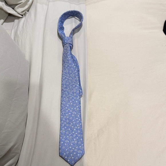 Pronto Uomo Other - Pronto Uomo Blue Patterned Men's Tie